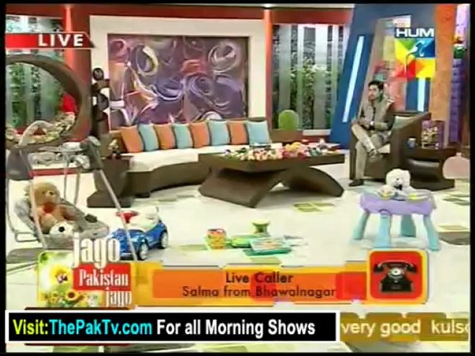 Jago Pakistan Jago By Hum TV - 21st February 2013 - Part 1