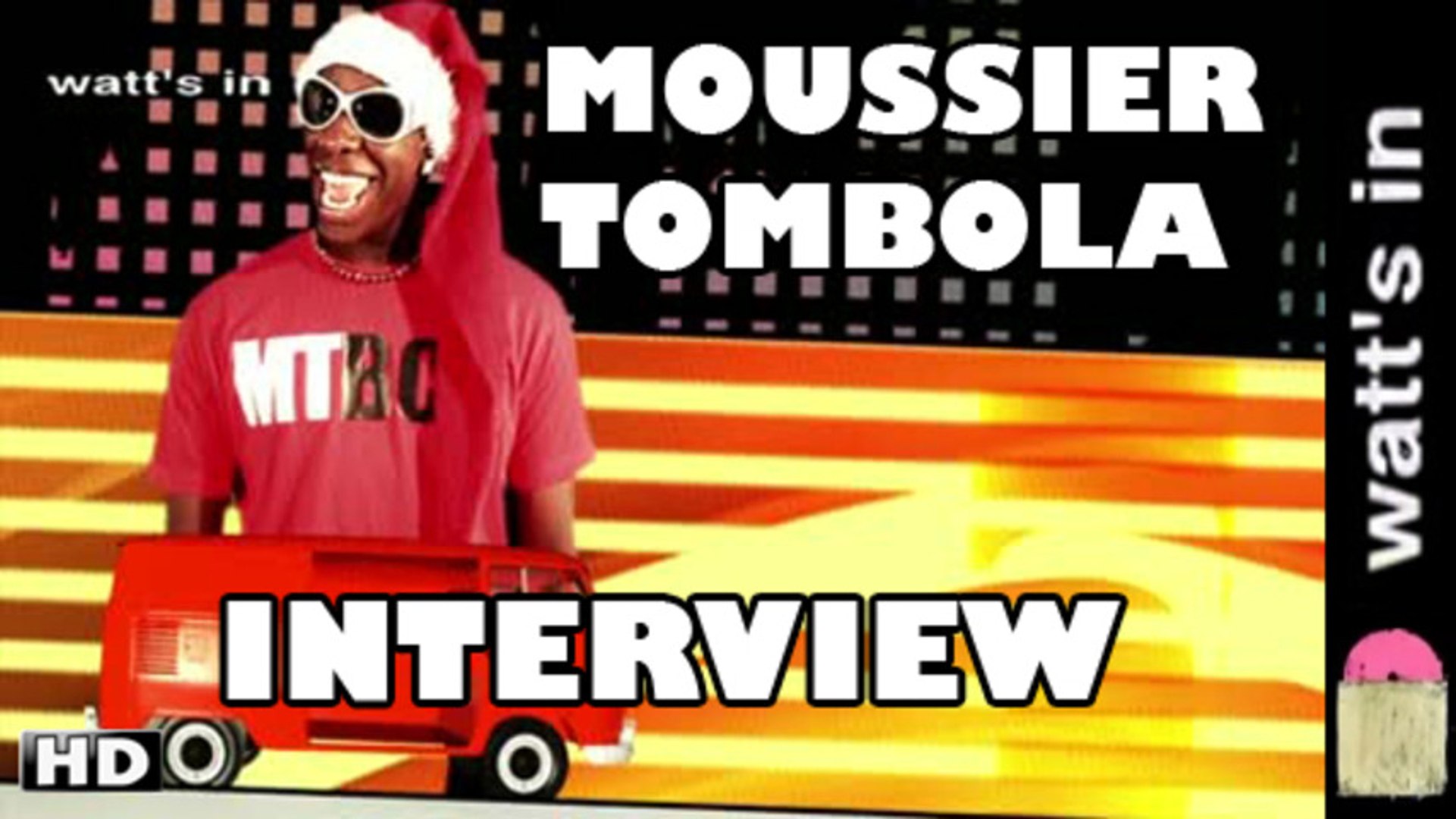 Moussier Tombola : La Vie est un Combat Interview Exclu (HD) - Vidéo  Dailymotion