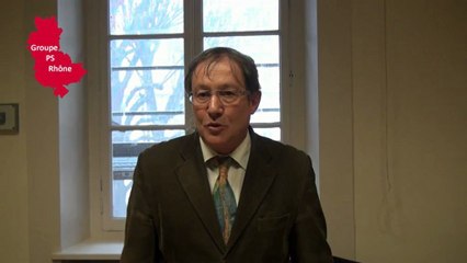 Gilbert-Luc Devinaz explique son choix de soutenir le projet éducatif du collège du Tonkin