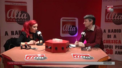 Palisà avec Céline Caddéo, chanteuse ajaccienne de l'émission The Voice