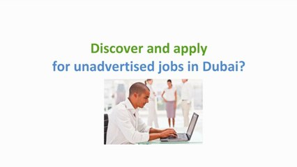 How to Get a Job in Dubai within 2 weeks