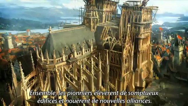 Trailer de lancement d'Anno Online