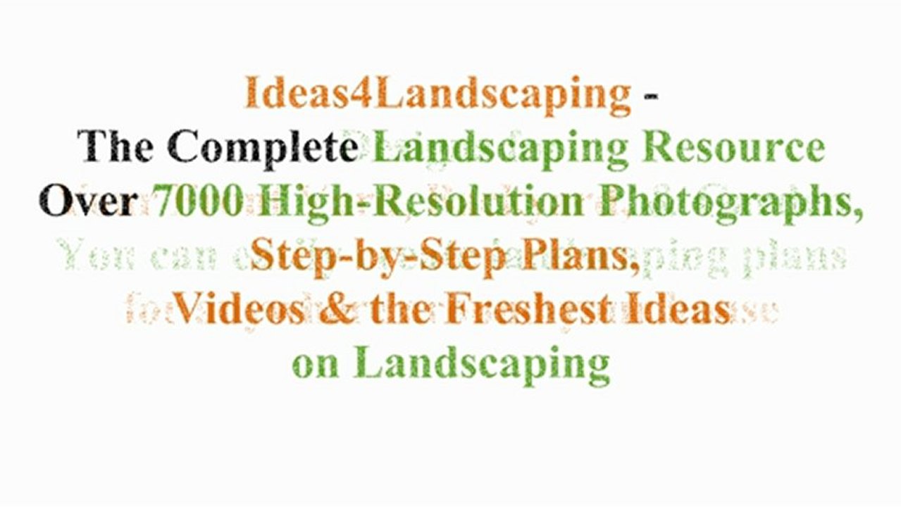 Landscape design themes - 7250 Breathtaking Landscaping Designs