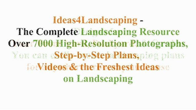 Landscape design themes - 7250 Breathtaking Landscaping Designs