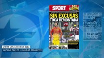 La presse espagnole flingue le Barça et Messi !