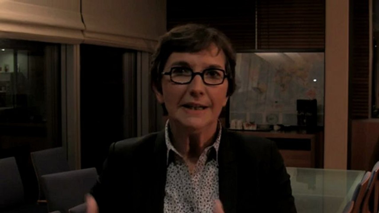 Valérie Fourneyron, ministre en charge de la Jeunesse s'adresse aux jeunes - Afev : Observatoire de la jeunesse solidaire 2013