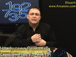 Horoscopo Capricornio 10 al 16 de mayo 2009 - Tarot
