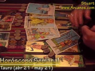Horoscopo Tauro 21 al 27 de junio 2009 - Tarot