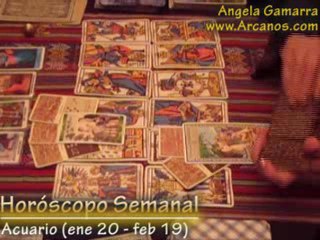 Horoscopo Acuario 21 al 27 de junio 2009 - Tarot
