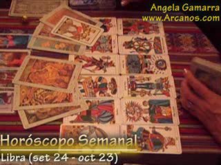 Horoscopo Libra 21 al 27 de junio 2009 - Tarot