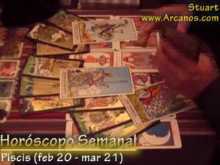 Horoscopo Piscis 24 al 30 de mayo 2009 - Tarot