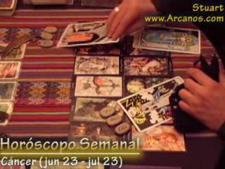 Horoscopo Cancer 24 al 30 de mayo 2009 - Tarot