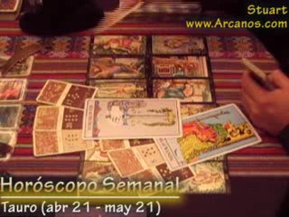Horoscopo Tauro 24 al 30 de mayo 2009 - Tarot