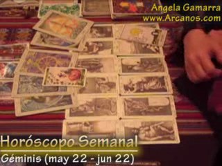 Horoscopo Geminis 24 al 30 de mayo 2009 - Tarot