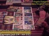 Horoscopo Escorpio del 17 al 23 de mayo 2009 - Tarot