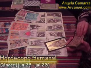 Horoscopo Cancer del 17 al 23 de mayo 2009 - Tarot