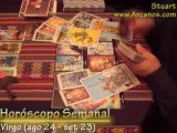Horoscopo Virgo 10 al 16 de mayo 2009 - Tarot