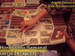 Horoscopo Leo 10 al 16 de mayo 2009 - Tarot