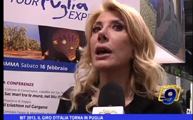 BIT 2013, il giro d'Italia torna in Puglia