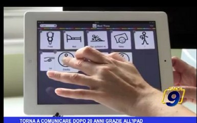 Torna a comunicare dopo 20 anni grazie all'IPAD