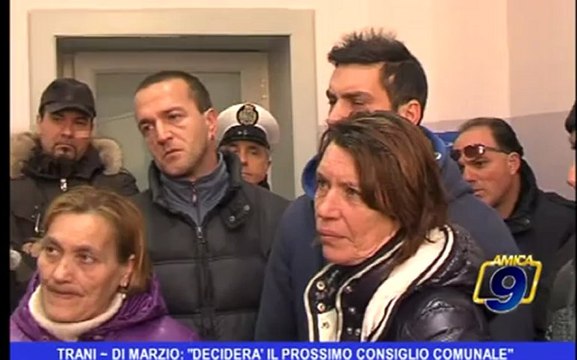 Trani | Di Marzio: Deciderà il prossimo Consiglio Comunale