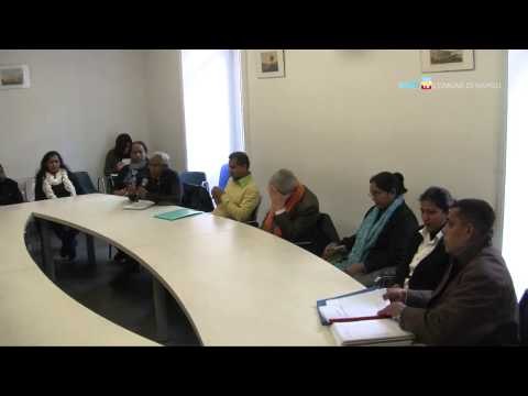 Napoli - La comunità srilankese incontra la commissione Scuola (20.02.13)