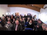 Casapesenna (CE) - I candidati del Pd incontrano gli elettori 1 (17.02.13)