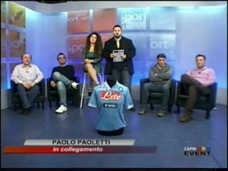 Napoli Calcio Life (12/2/2013, I parte)