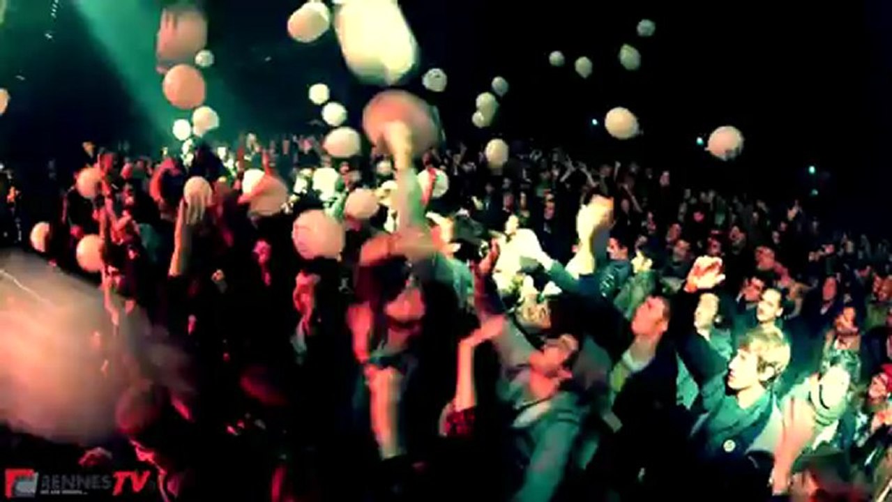 BACKSTAGE - Transmusicales 2012