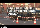 Deux policiers tués sur le périphérique parisien