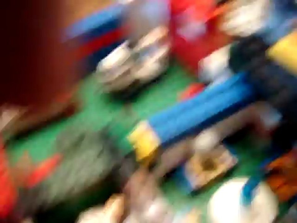 Adrien's LEGO Star wars base