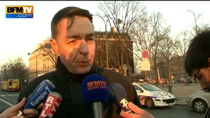 Incendie dans une boîte de nuit près des Champs Elysées - 21/02