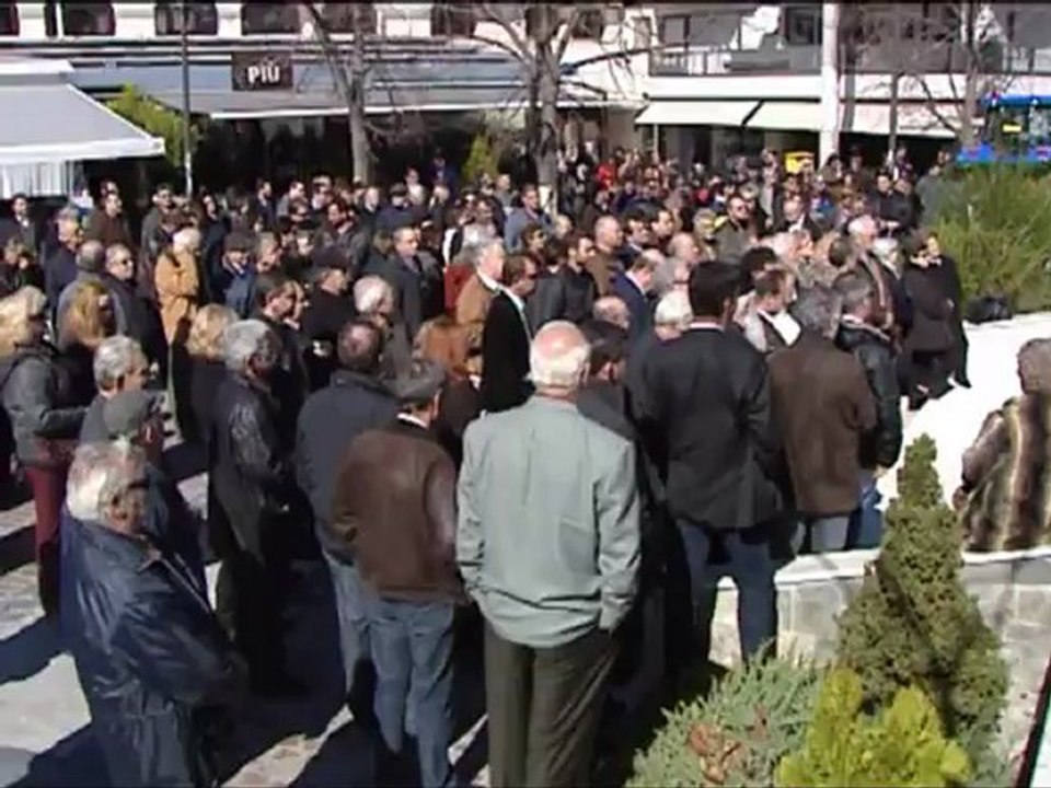 Συλλαλητήριο στη Λιβαδειά για το πανεπιστημιακό...