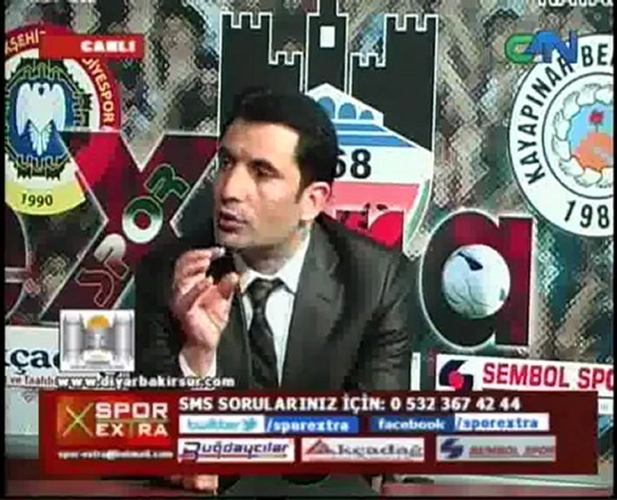 CAN TV - SPOR EXTRA PROGRAMI 1.BÖLÜM (19.02.2013)