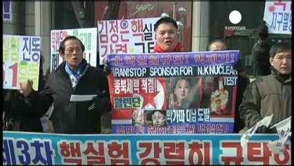 Corea del Sud: in piazza contro i test nucleari di Pyongyang