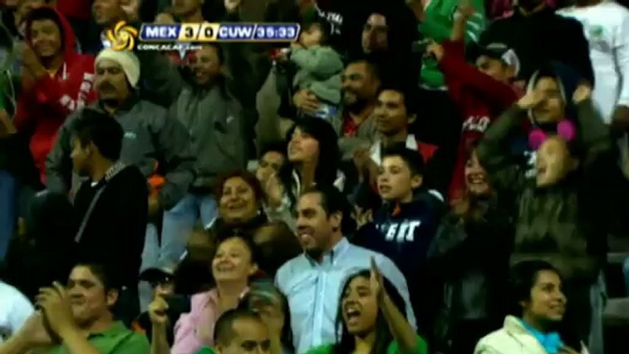 Wspaniała gra Meksyku w meczu z Curacao