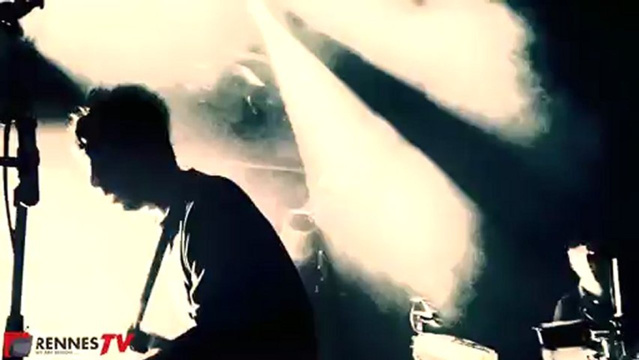 Live Session : THE SOFT MOON @Antipode, Rennes