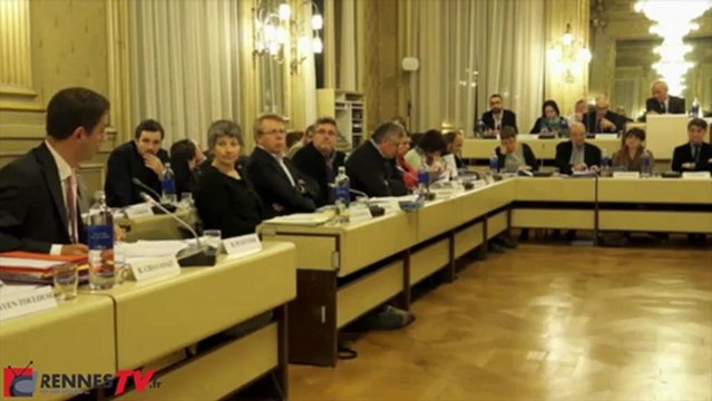 Débat autour du rapport d'activité de TVR35 au Conseil Municipal de Rennes