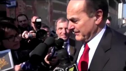 Bersani - Coalizione di centrosinistra fatta da 3 milioni e 200 mila notai (19.02.13)