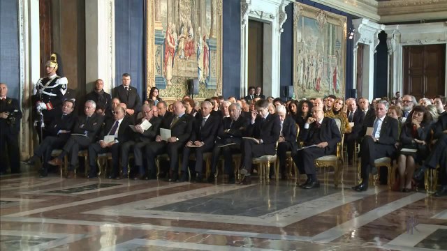 Napolitano - Cerimonia per la giornata Qualità Italia (19.02.13)