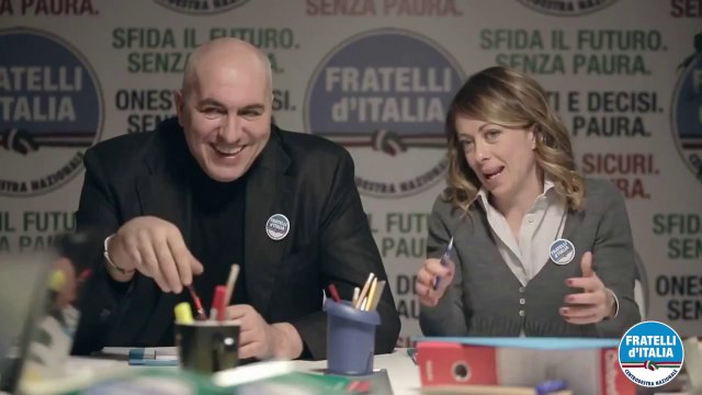 Fratelli d'Italia, lo spot elettorale (19.02.13)