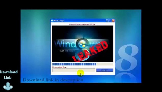 Windows 8 Keygen Download [Free Windows 8 Keys]