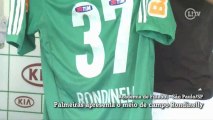 Com apelido de 'Rondiquelme', meia-atacante chega ao Palmeiras e mira Libertadores
