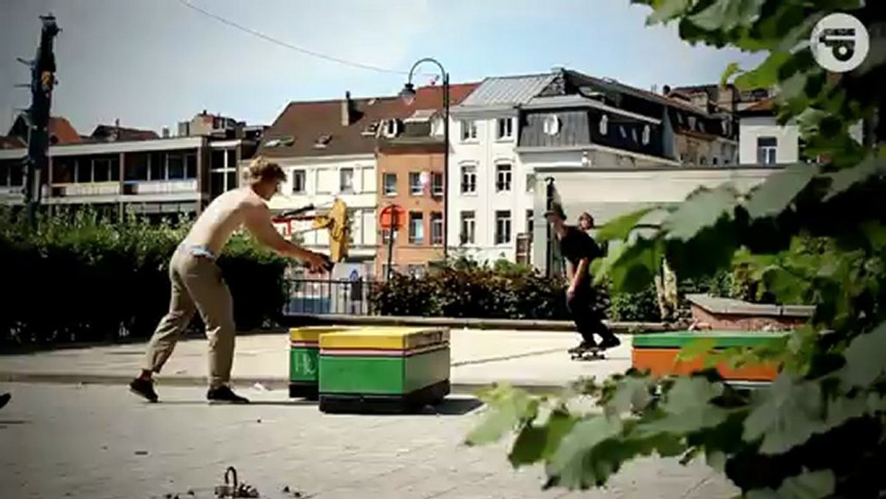 Brüssel skaten & sterben Tour | Titus Skateboards