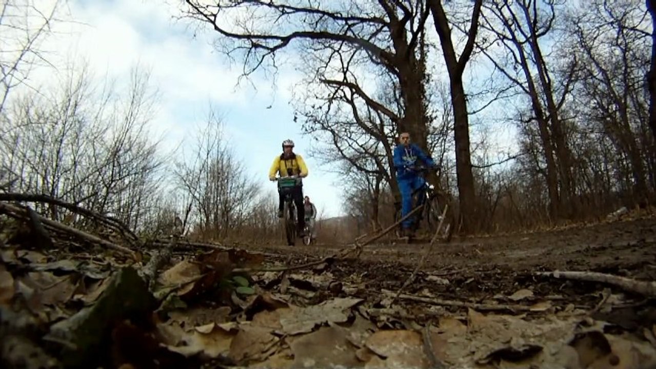 "AventuriPeBicicleta" Tura de relaxare cu bicicleta in Judetul Arad : Siria - Feredeu - Siria