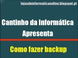 Como fazer backup