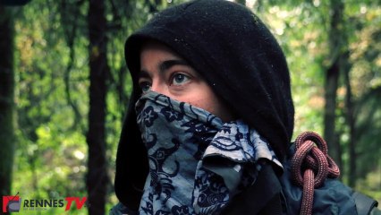 Notre Dame des Landes : la forêt de Rohanne au troisième jour de la résistance