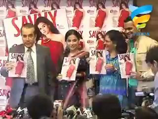 Vidya Balan Savvy Magazine Shoot