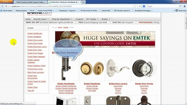 How to use online coupons and coupon codes-couponfacet.com