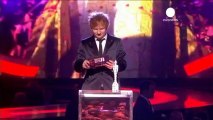 Los Brit Awards coronan a Emeli Sande
